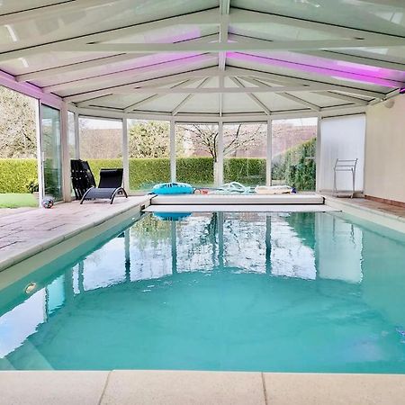 Villa Avec Piscine Chauffee A Moins 1H30 De Paris Saint-Pierre-des-Fleurs Exterior foto
